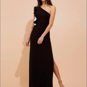 Formal Dress-One Shoulder Chic